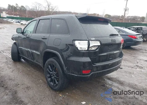 2018 Jeep Grand Cherokee Altitude 4X4 из США, поврежденный, VIN 1C4RJFAG5JC156652